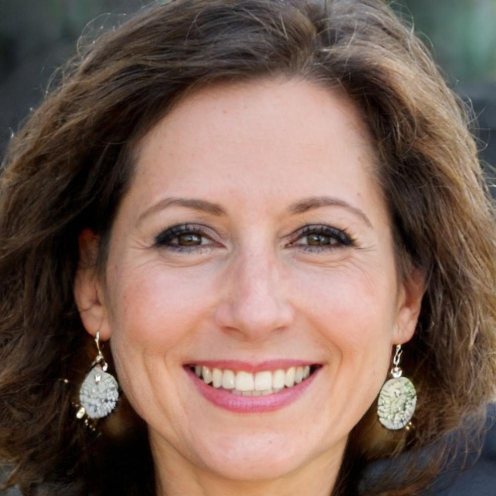 Kursleiterin Annika Schreiber