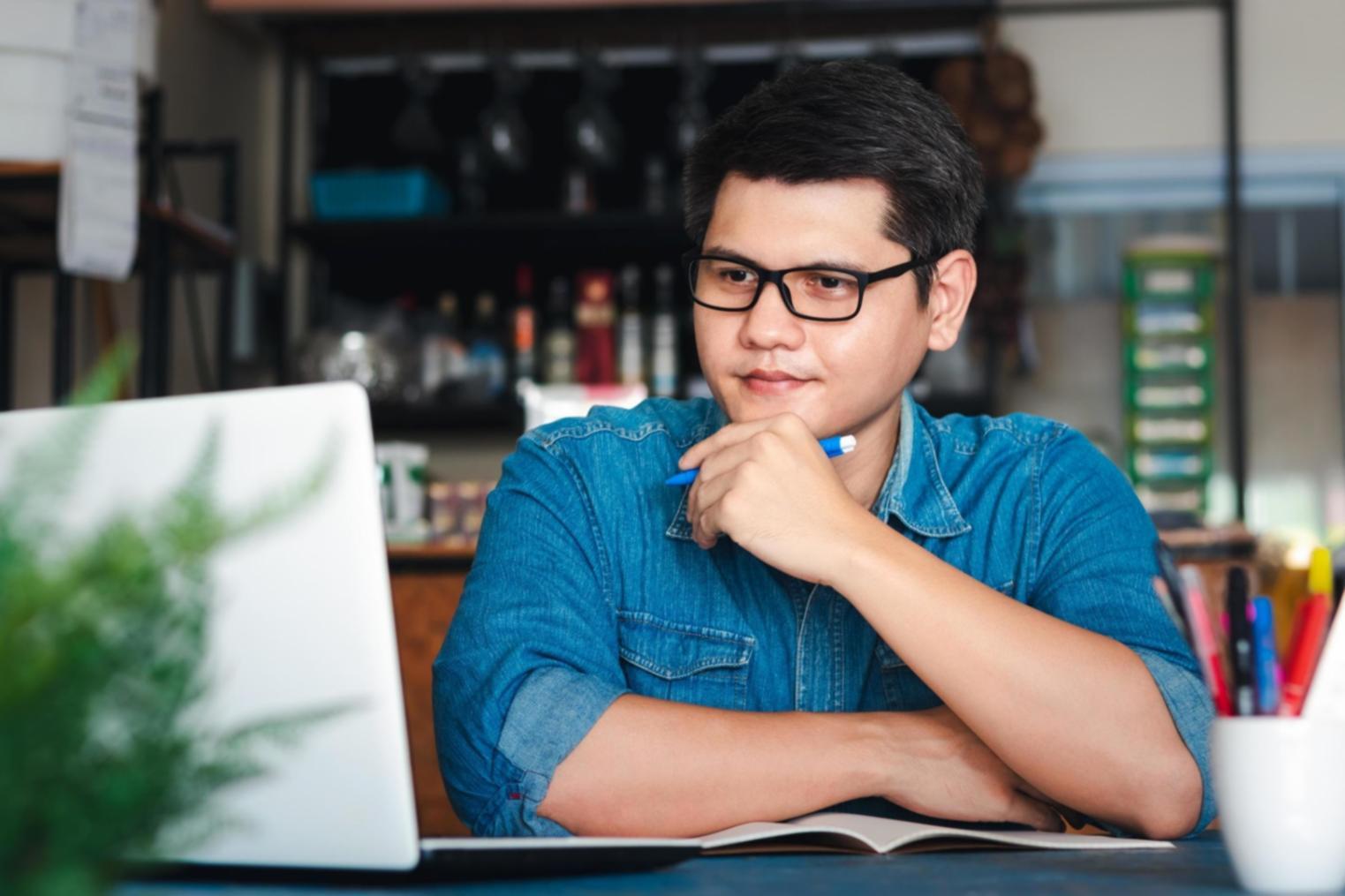 Kontakt Workspace mit professioneller Ausstattung